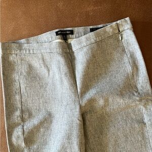 Banana Republic Women's Gray Cropped Pants